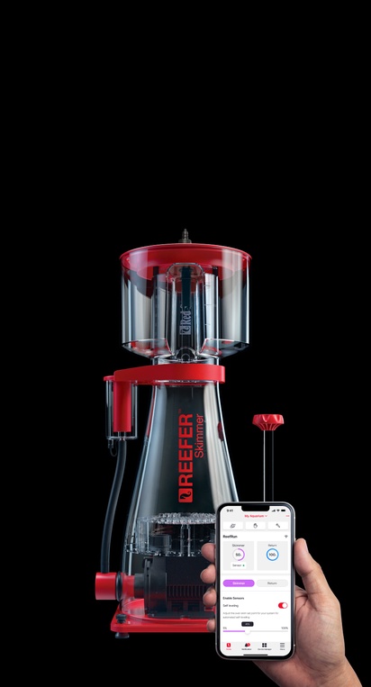 Red Sea REEFER DC Skimmers - The revolutionary self-leveling